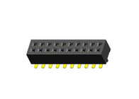 WCON 1.00mm  board to board connection  Female Header Connector  SMT PA9T Black With Post