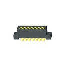 WCON 2.54mm SLOT  WCON Computer connector Gold finger PBT Black Tin plating straight/Right angle