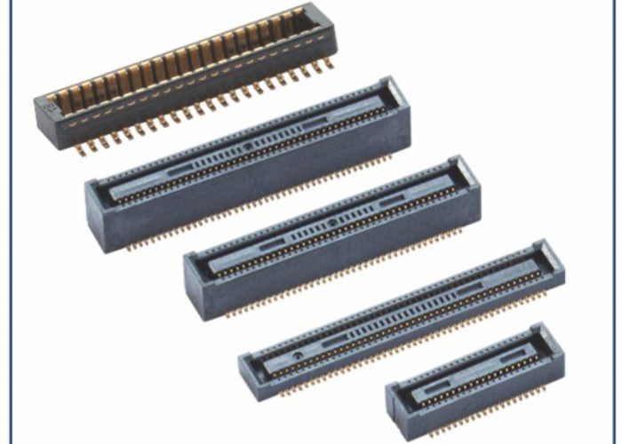 0.4mm, BTB Connector, Black, Phosphor Bronze, Plug/Socket