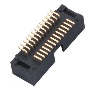 Dual Row SMT Box Header  Connector 26 Pin Board To Wire Connectors 20mΩ Max