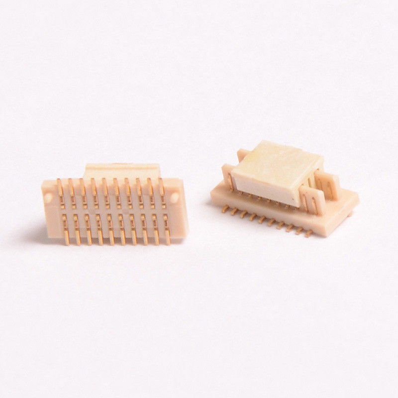 2*10P SMT Board To Board Connector 0.5 Mm Pitch medical equipment