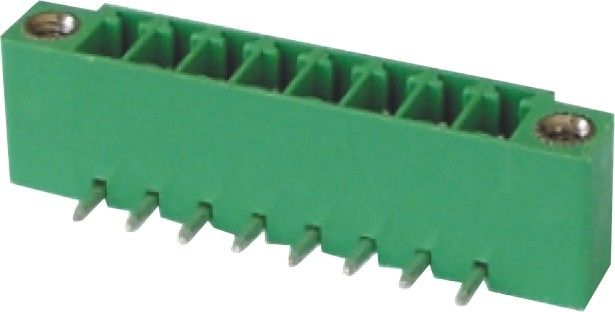Ear Terminal Blocks Connector Male SN Plated 3.5mm  R/A DIP PA66