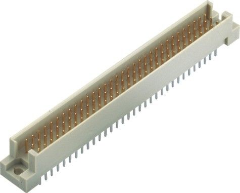 European connector Straight DIP PBT grey Pcb Male 96Pin Din 41612  2.54mm ROHS