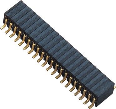 Dual Side Insert  SMT 20 Pin Female Header Connector Board To  Board H=3.45