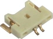 1.25 Pitch Wafer Housing Terminal 2P Right Angle DIP Wire To Board Connector