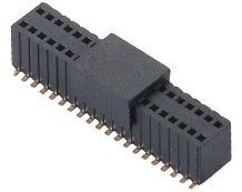 1.27 pitch connector , pin header connector for electronics / electrical