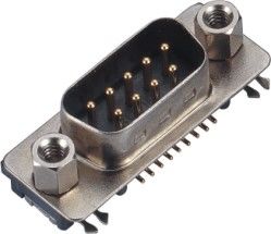 9 Pin male connector / DIP D-SUB for connnectting machinery and equipment