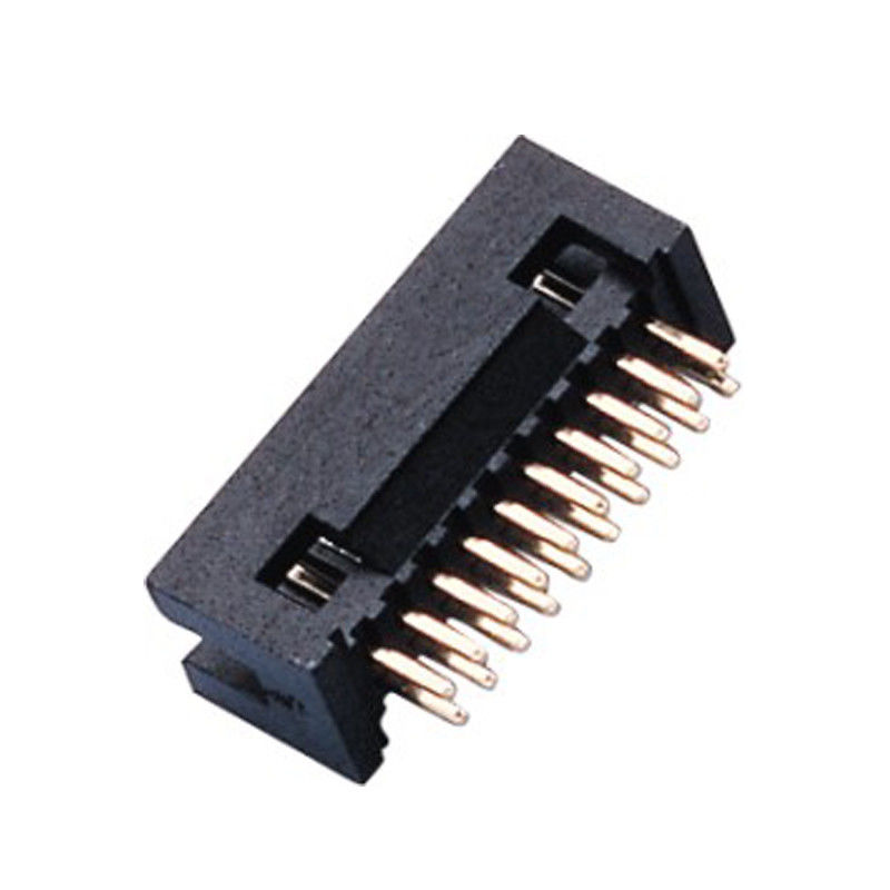 1.27Pitch Box Header Connector s Straight Bend Pcb Power Connectors