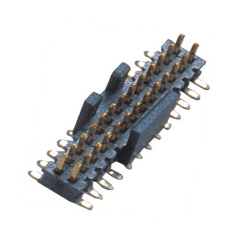1.27 Pitch Box Header Connector Straight  Bend PCB Power Connectors