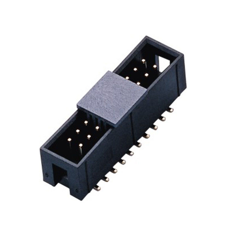 Double Row SMT 2.54mm Pitch Box Header Connector PCB Board End Connector