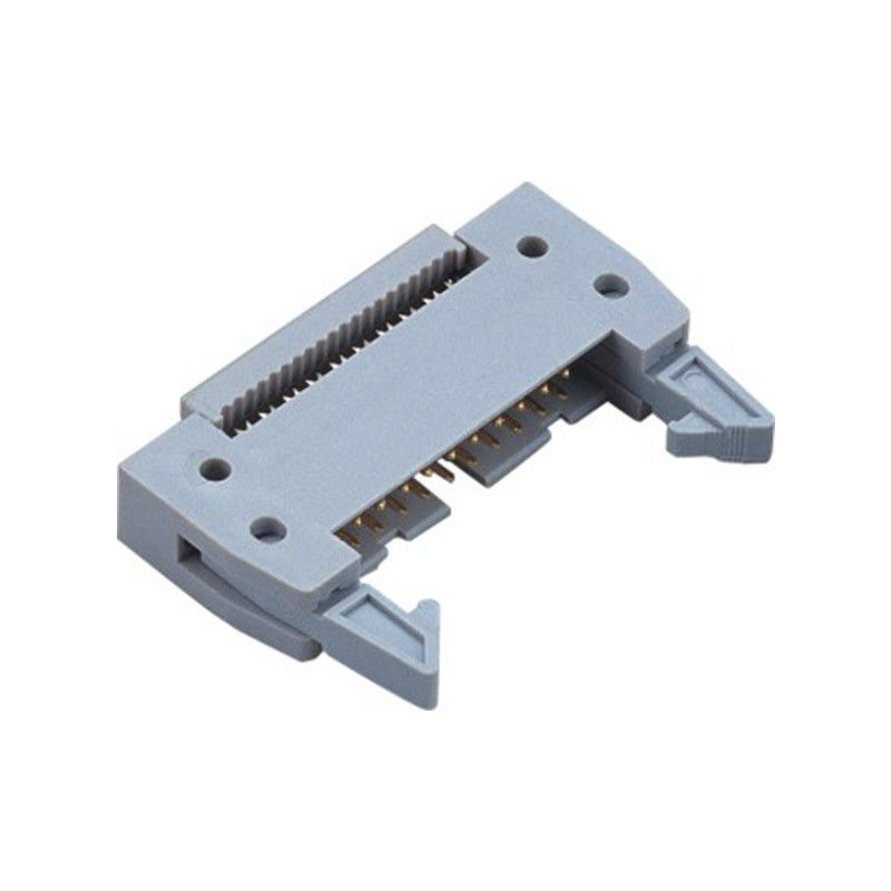 2.54mm Latch Header 1000mΩ Min gold or tin plating PCB board