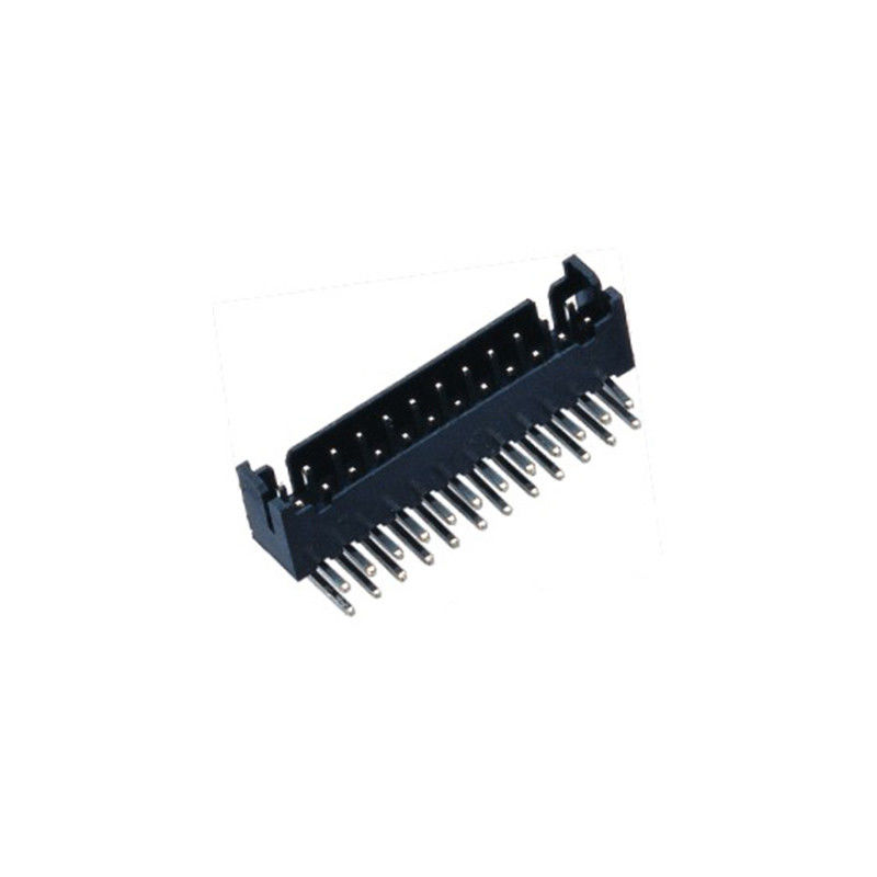 2.0mm Wafer VH Connectors Black Wire To Board Connector Double Row Right Angle