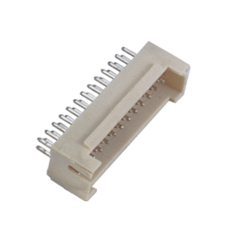 2.0 mm Pitch Connector Dual Row Straight  Wafer Housing PA66 White UL94V-0 Wire To Board