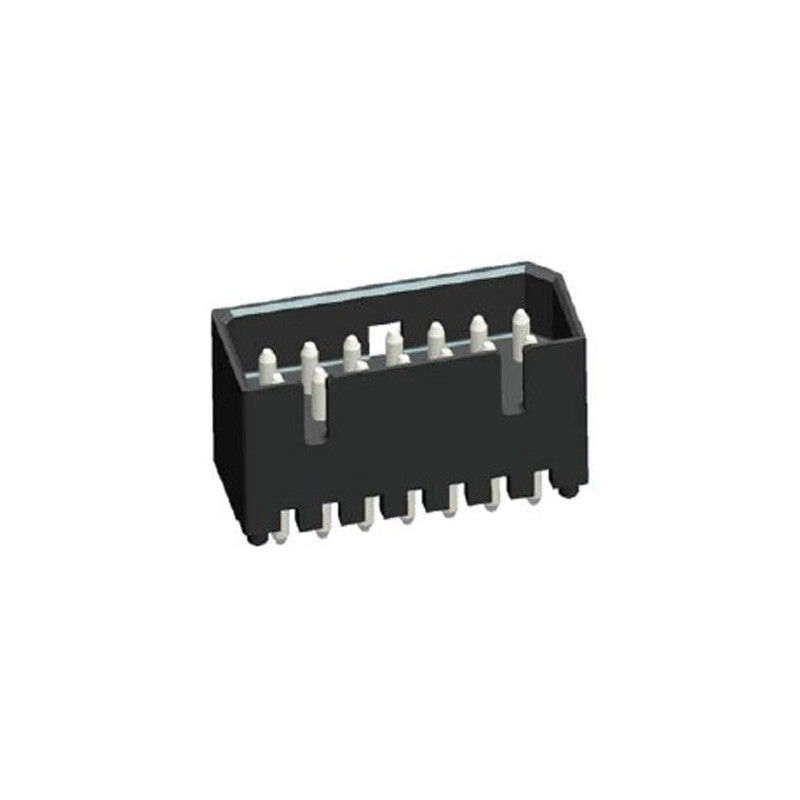 Dual Row Straight Board to Board Connector 1.25mm  Male power connector