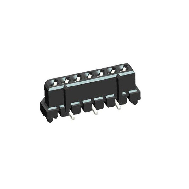 1.25mm Single Row SMT Female Board to Board Connector 500V AC / Minute