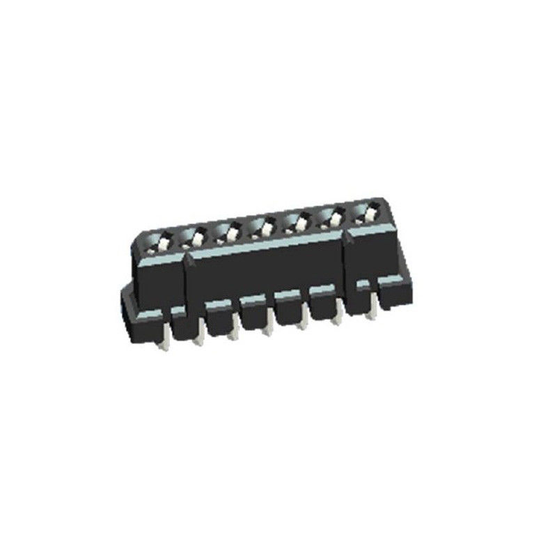 1.25mm Single Row Straight Female SMT Board to Board Connector Phosphor Bronze