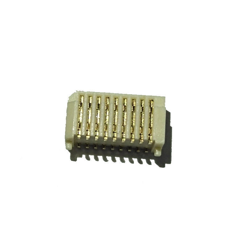 0.8mm Female Board To Board Connector SMT Type M Type PA9T ROHS