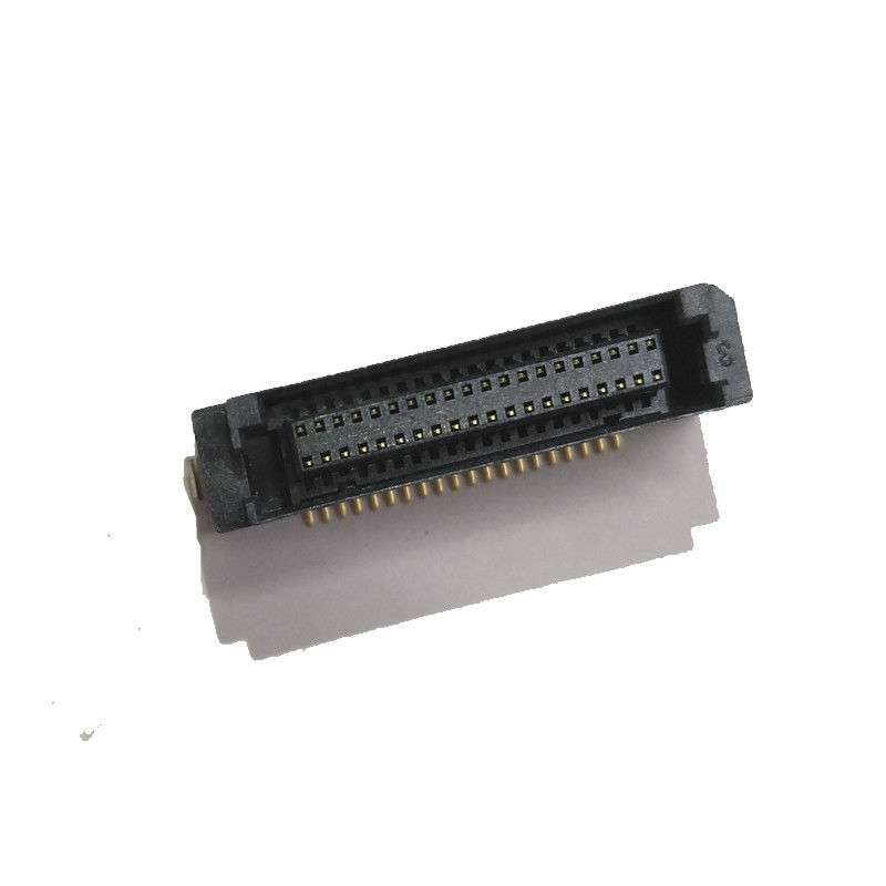 Female 0.8 Pitch Board To Board Connector With Post With Lock With CAP ROHS
