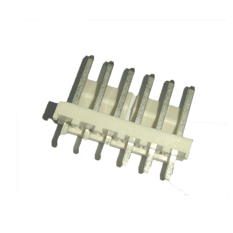 3.96 Wafer Connector 12P, Straight PA46 Natural H=3.3 Sel Matte Sn Plated  ROHS