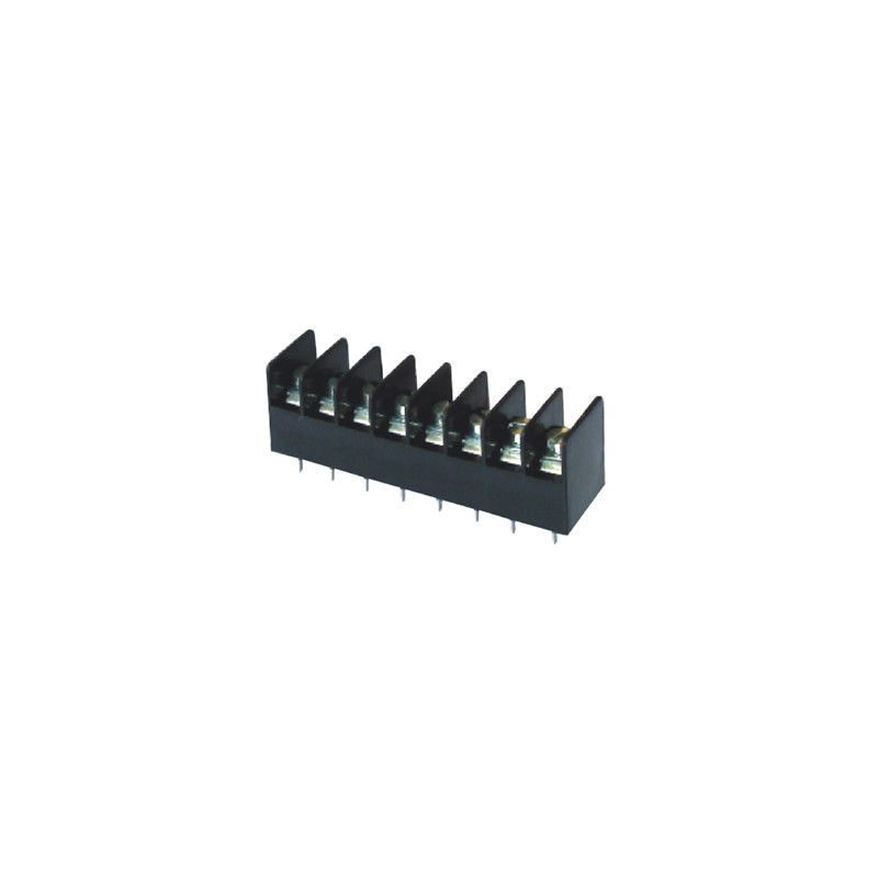 Din Rail Terminal Block Connector / Feed Through Terminal Block For Industrial Automation