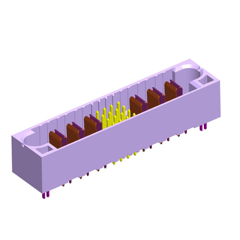 Straight male  A Type Power and signal hybrid board to board connectors Sn plated With forks ROHS