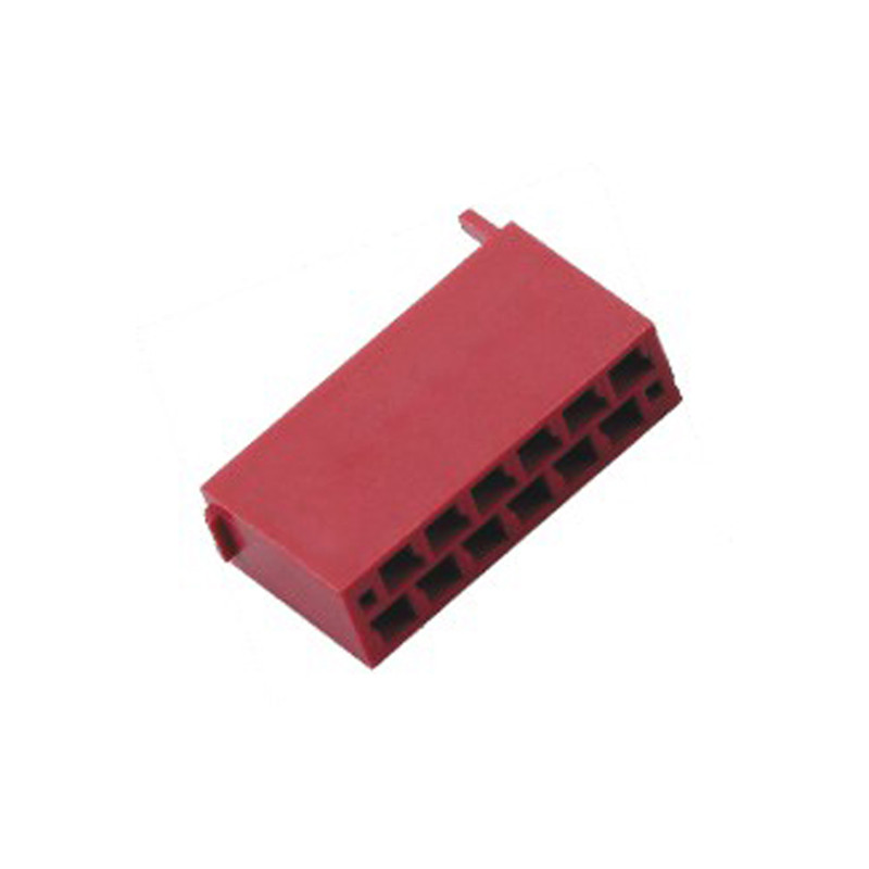 WCON Anti Jump Circuit Board Wire Connectors , Red Head Wire To Board Crimp