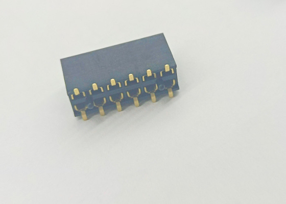PA9T Pin Header Female Connector 2.54mm Pitch SMT Type For Electronics