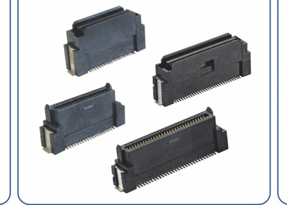 0.5mm Pcb Board To Board Connectors SMT AU Over NI Contact Plating