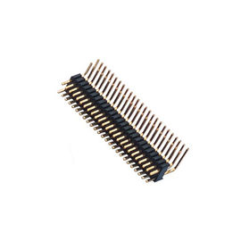PDA 2mm 3 Pin Right Angle Pin Header Female , PA9T Smt Pin Header WCON